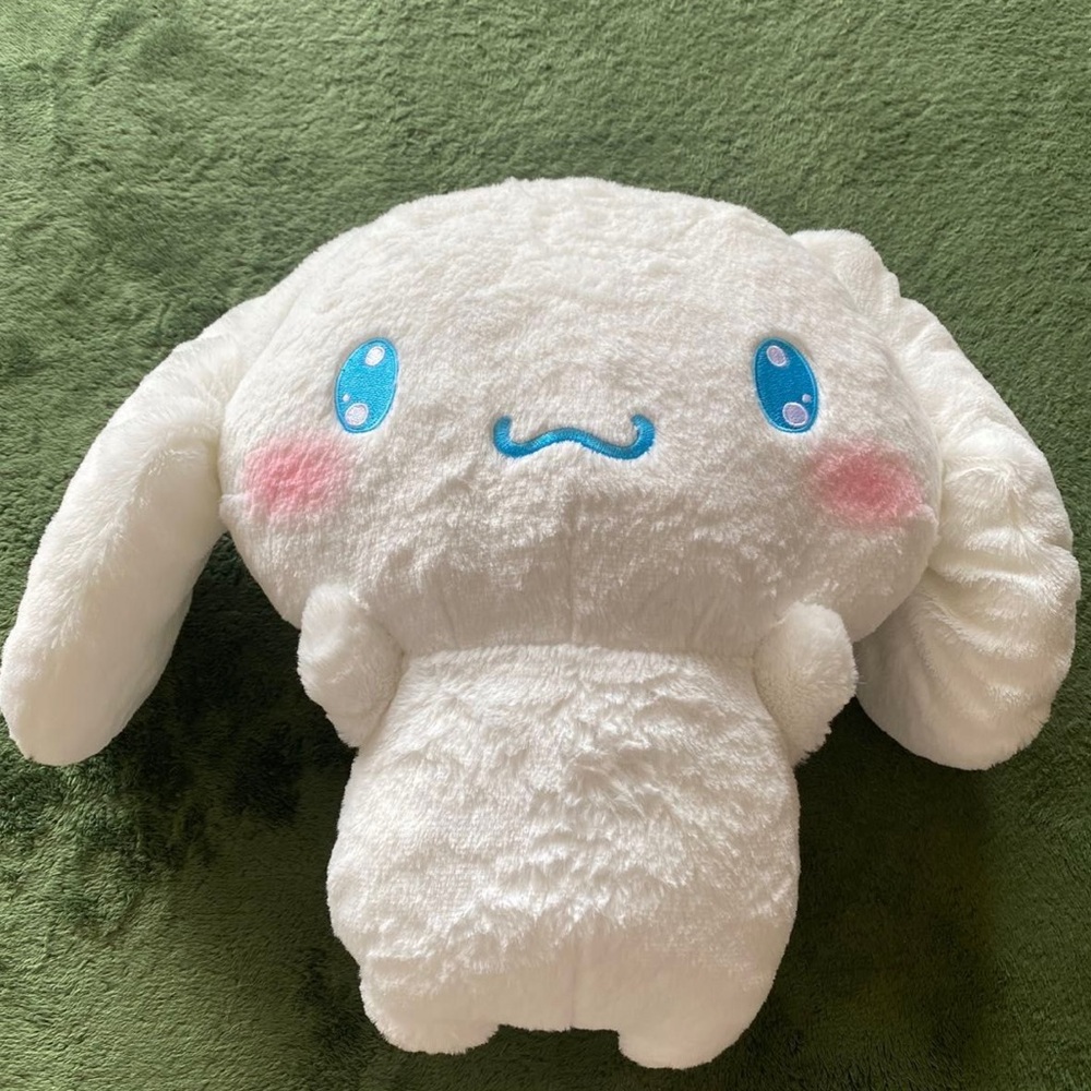 Sanrio Cinnamoroll Dacco Dacco! Hug Hug! BIG Plush 🐶🩵🩵💕💕